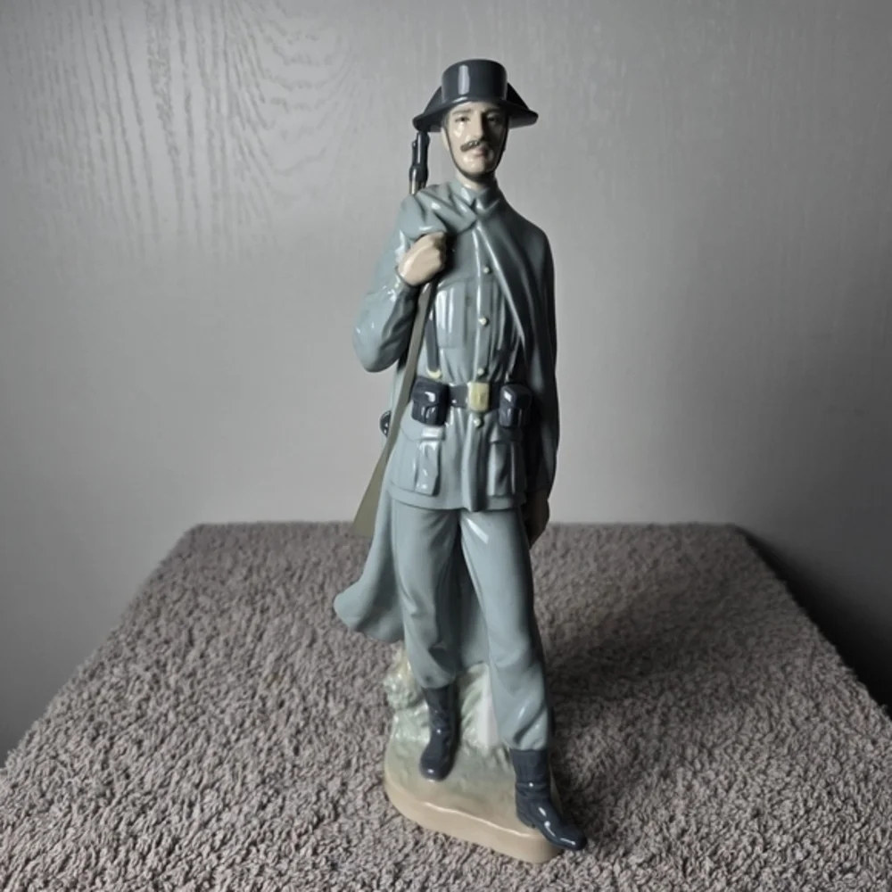 Lladro Retired Spanish Policeman # 4889